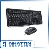 Bàn Phím và Chuột có dây Logitech MK120