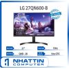 Màn hình máy tính LG QHD 27'' IPS sRGB over 99% HDR 27QN600-B