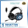 Tai nghe gaming HP H120G led RGB - âm thanh stereo sống động (Đen)