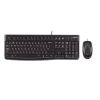 Bàn Phím và Chuột có dây Logitech MK120