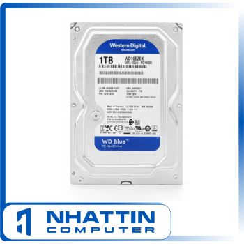 Ổ cứng Western Digital Blue Sata 1TB WD10EZRZ