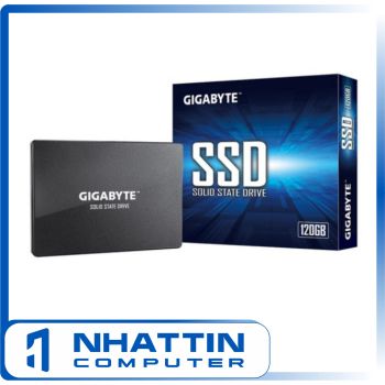 Ổ cứng gắn trong Gigabyte SSD 120GB Sata 3