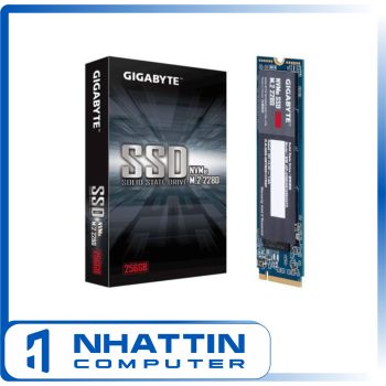 Ổ cứng SSD GIGABYTE 256GB M.2 2280 PCIe NVMe