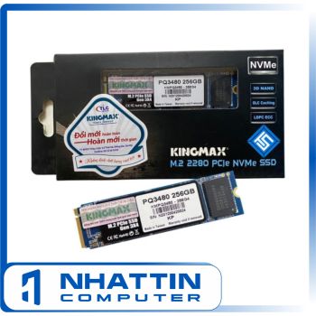 Ổ cứng SSD Kingmax Zeus  256GB M.2 2280 PCIe NVMe