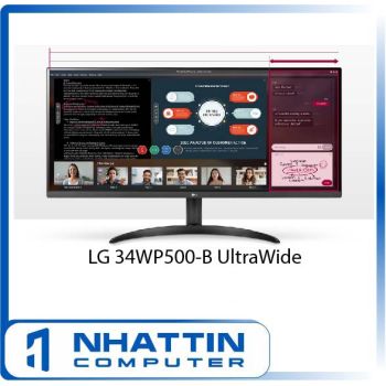 LG 34WP500-B UltraWide