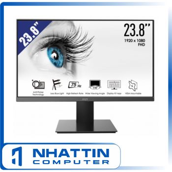 Màn hình máy tính MSI PRO MP241X 23.8 inch FHD VA