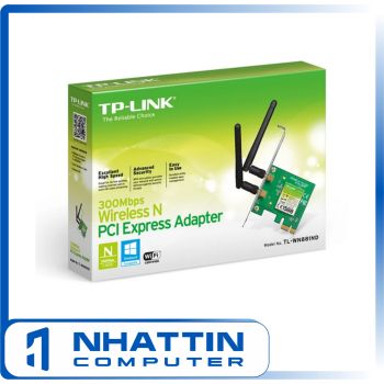 Thiết Bị Thu Wifi TPLINK TL-WN881ND