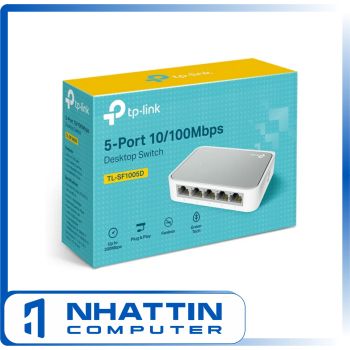 Thiết bị chuyển mạch TP-Link,SF1005D 5 Port