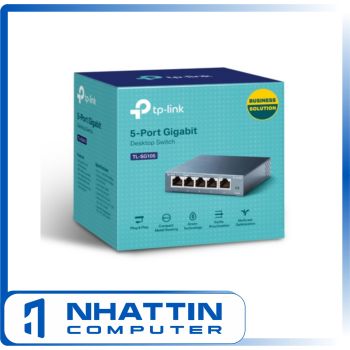 Thiết bị chuyển mạch TP-Link SG105 - 5 Port Giga