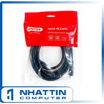 Cáp Unitek HDMI 3M