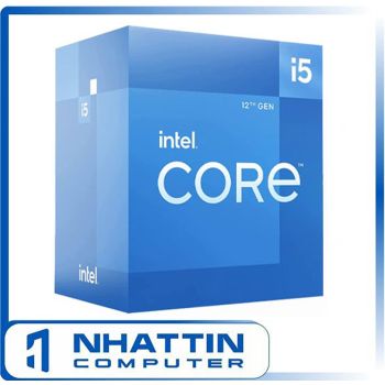 CPU Intel Core i5-12400F (Up To 4.40GHz, 6 Nhân 12 Luồng,18MB Cache, 65W) - Hàng chính hãng