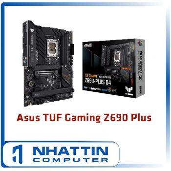 Bo mạch chủ Asus TUF Gaming Z690 Plus DDR4 (Displayport , HDMI)