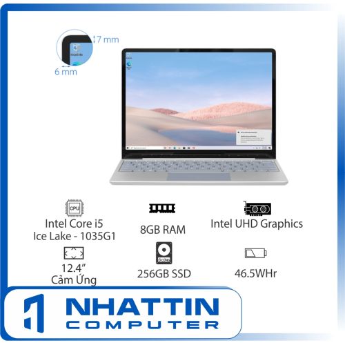 Surface Laptop Go (i5-1035G1/8GB/256GB/Touch/Win10)