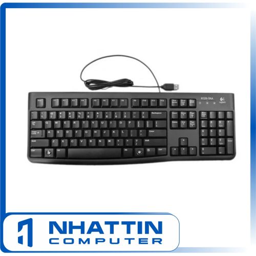 Bàn Phím có dây Logitech K120