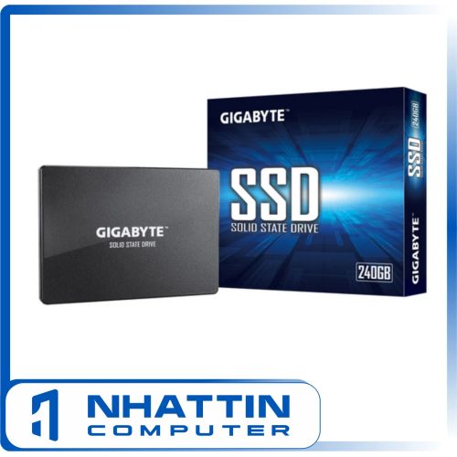 Ổ cứng gắn trong Gigabyte SSD 240GB Sata 3