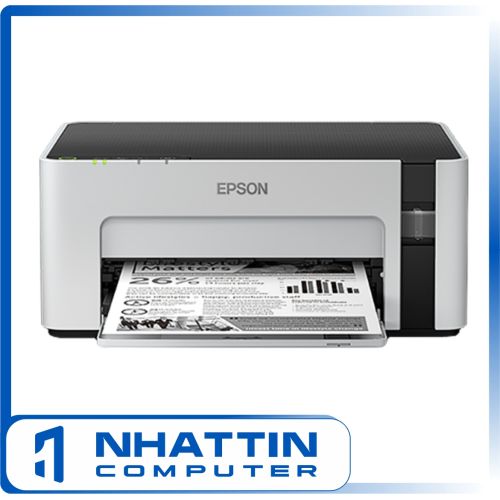 Máy in trắng đen Epson Ecotank M1120