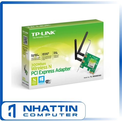 Thiết Bị Thu Wifi TPLINK TL-WN881ND