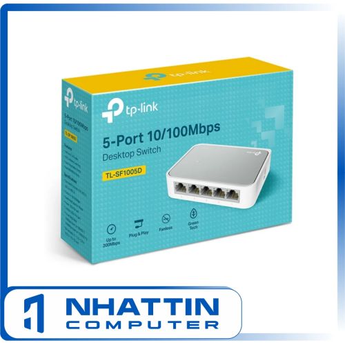 Thiết bị chuyển mạch TP-Link,SF1005D 5 Port