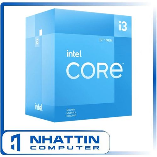 CPU Intel Core i3-12100 (3.3GHz turbo up to 4.3GHz, 4 nhân 8 luồng, 12MB Cache, 58W) - Hàng chính hãng