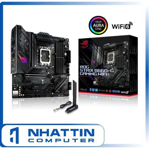 Bo mạch chủ ASUS ROG STRIX B660 - G GAMING WIFI DDR5 (HDMI, Display Port, M.2)