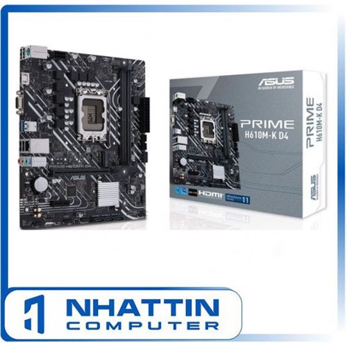 Bo mạch chủ Asus PRIME H610M-K D4