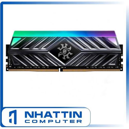 Bộ nhớ trong PC  ADATA XPG D41 DDR4 16GB 3200 GREY RGB