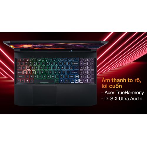 Laptop Acer Nitro 5 Gaming AN515 57 5831 (i5-11400H/8GB/512GB/6GB RTX3060/144Hz/Win10)