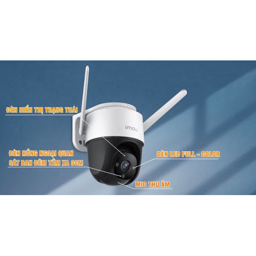 Camera IP Wifi PTZ 4MP IPC-S42FP-IMOU