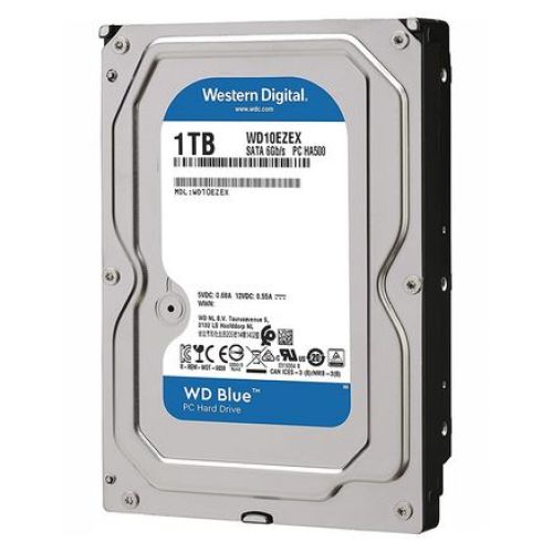 Ổ cứng Western Digital Blue Sata 1TB WD10EZRZ