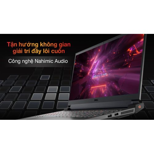 Laptop Dell Gaming G15 5511 (70266676) (i5 11400H/8GB/256GB/4GB RTX3050/120Hz/OfficeHS/Win11) 