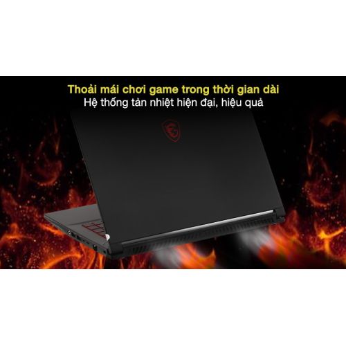 Laptop MSI Gaming GF65 Thin 10UE (i5 10500H/16GB/512GB/6GB RTX3060 Max-Q/144Hz/Balo/Win10)