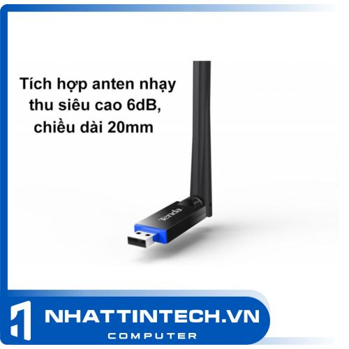 Thiết bị Thu phát vô tuyến 2.4GHz TENDA U10