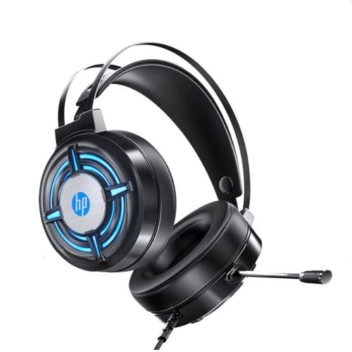 Tai nghe gaming HP H120G led RGB - âm thanh stereo sống động (Đen)